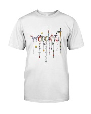 PEACE LOVE Premium Fit Mens Tee front