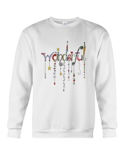PEACE LOVE Crewneck Sweatshirt thumbnail