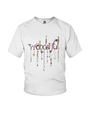PEACE LOVE Youth T-Shirt thumbnail