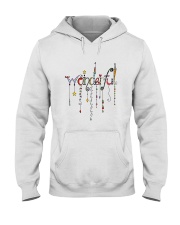 PEACE LOVE Hooded Sweatshirt thumbnail