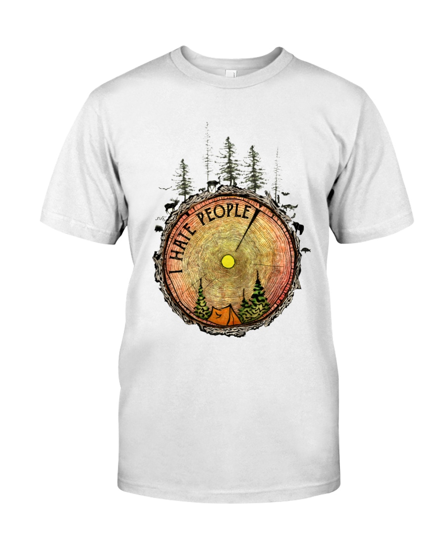 I Hate People Classic T-Shirt