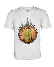 I Hate People V-Neck T-Shirt thumbnail