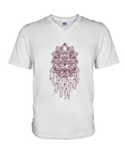 Yoga Style V-Neck T-Shirt thumbnail