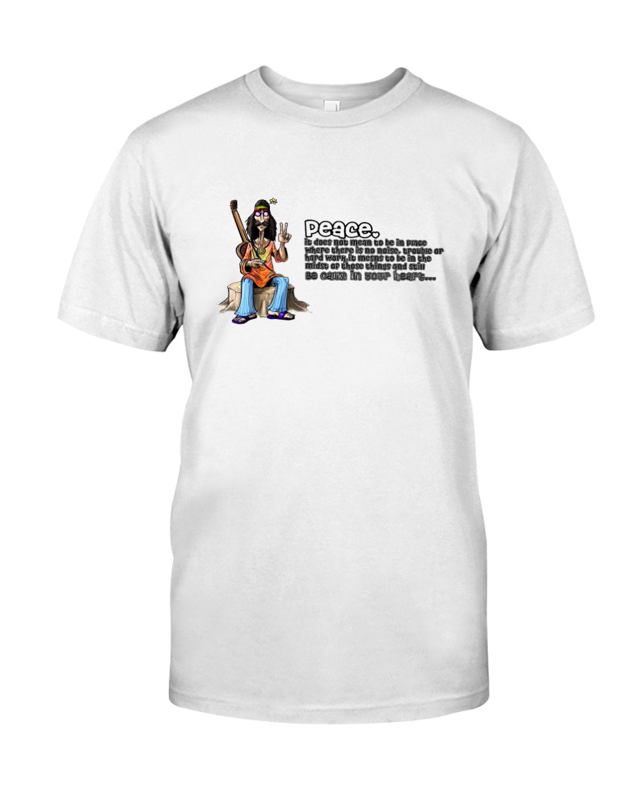 PEACE Classic T-Shirt