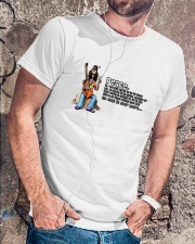 PEACE Classic T-Shirt lifestyle-mens-crewneck-front-4