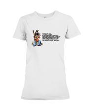 PEACE Premium Fit Ladies Tee thumbnail