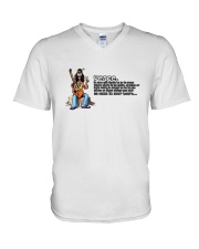 PEACE V-Neck T-Shirt thumbnail