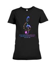 Give Me The Beat Premium Fit Ladies Tee thumbnail