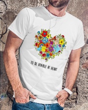 To be humble at heart Classic T-Shirt lifestyle-mens-crewneck-front-4