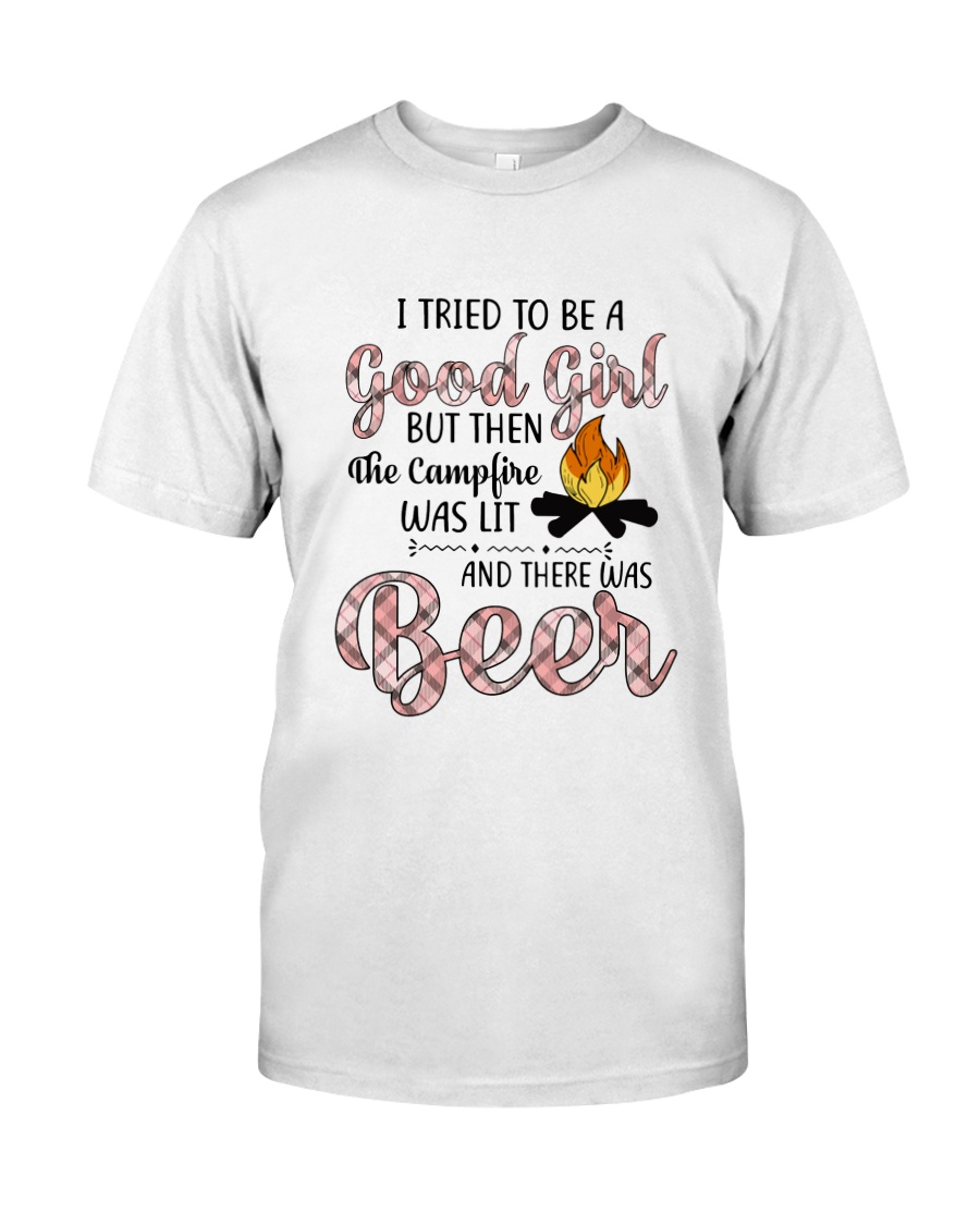 I Tried To Be A Good Girl Classic T-Shirt