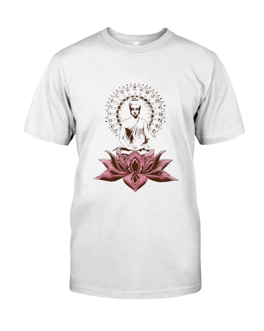 Yoga Mandala Style Premium Fit Mens Tee