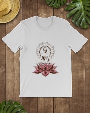 Yoga Mandala Style Premium Fit Mens Tee lifestyle-mens-crewneck-front-18