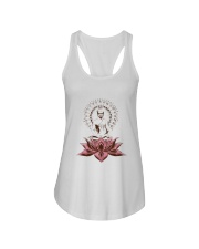 Yoga Mandala Style Ladies Flowy Tank thumbnail