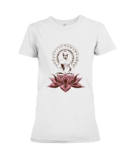 Yoga Mandala Style Premium Fit Ladies Tee thumbnail