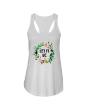 LET IT BE Ladies Flowy Tank thumbnail
