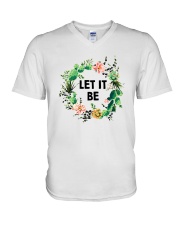 LET IT BE V-Neck T-Shirt thumbnail