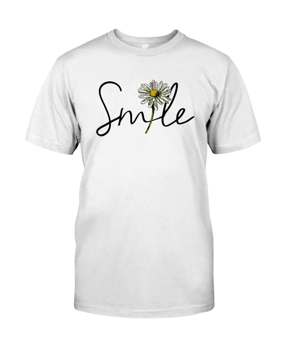 SMILE FLOWER Classic T-Shirt