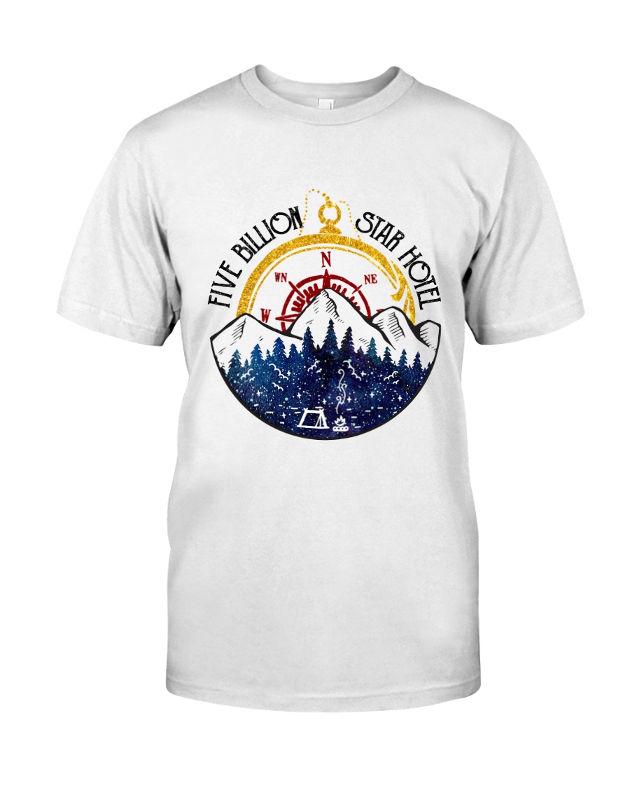 Five Billion Star Hotel Classic T-Shirt