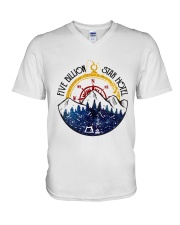 Five Billion Star Hotel V-Neck T-Shirt thumbnail