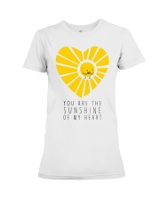YOU ARE THE SUNSHINE Premium Fit Ladies Tee thumbnail