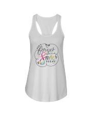 DON'T FORGET TO SMILE Ladies Flowy Tank thumbnail