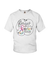 DON'T FORGET TO SMILE Youth T-Shirt thumbnail