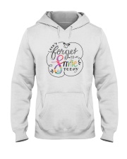 DON'T FORGET TO SMILE Hooded Sweatshirt thumbnail