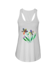 PEACE FLOWER Ladies Flowy Tank thumbnail