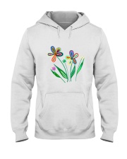 PEACE FLOWER Hooded Sweatshirt thumbnail