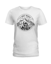 I Hate People Ladies T-Shirt thumbnail