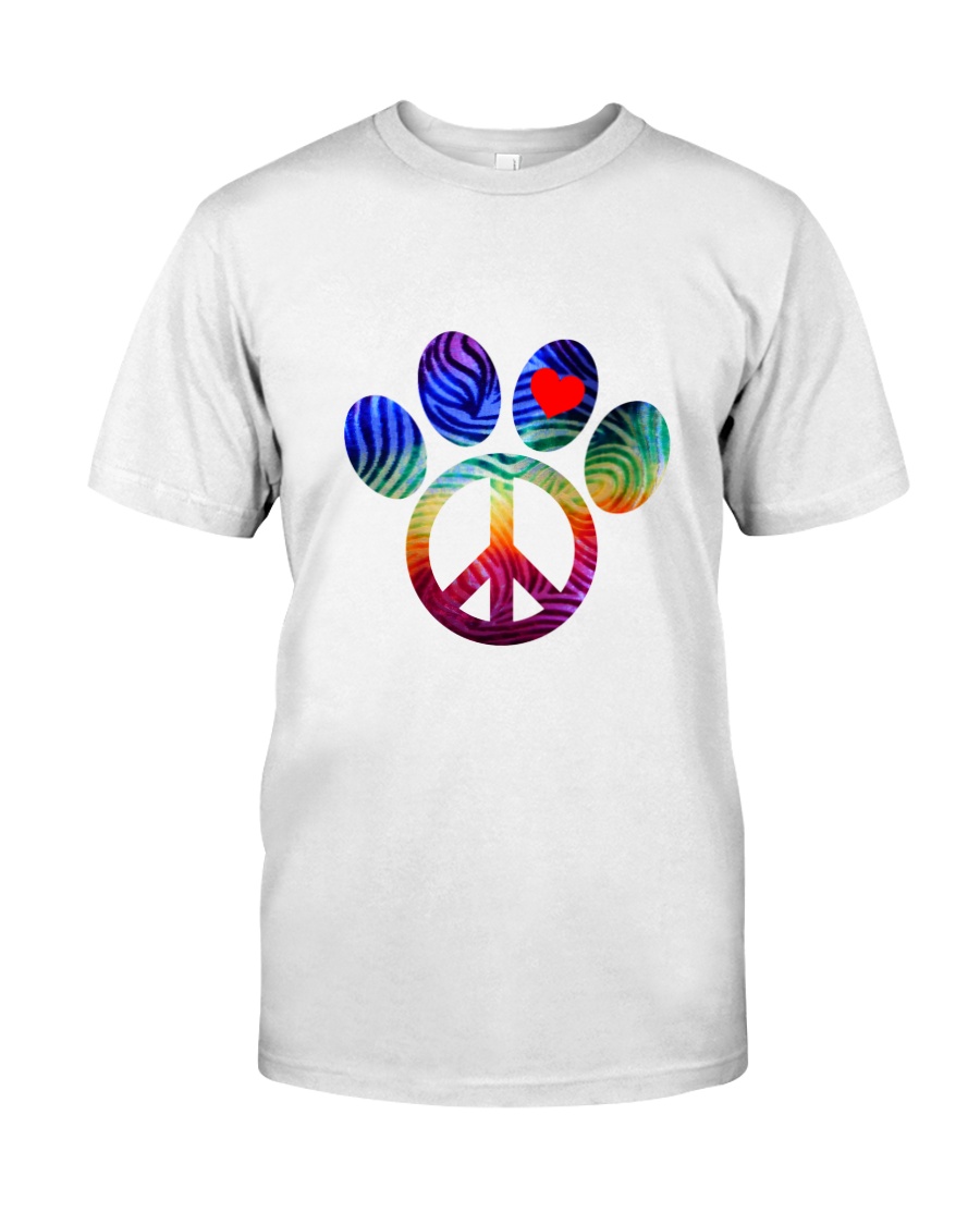 PEACE Premium Fit Mens Tee