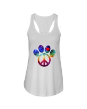 PEACE Ladies Flowy Tank thumbnail