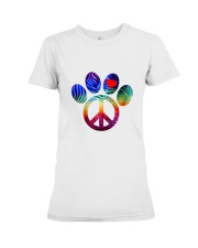 PEACE Premium Fit Ladies Tee thumbnail