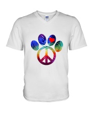 PEACE V-Neck T-Shirt thumbnail