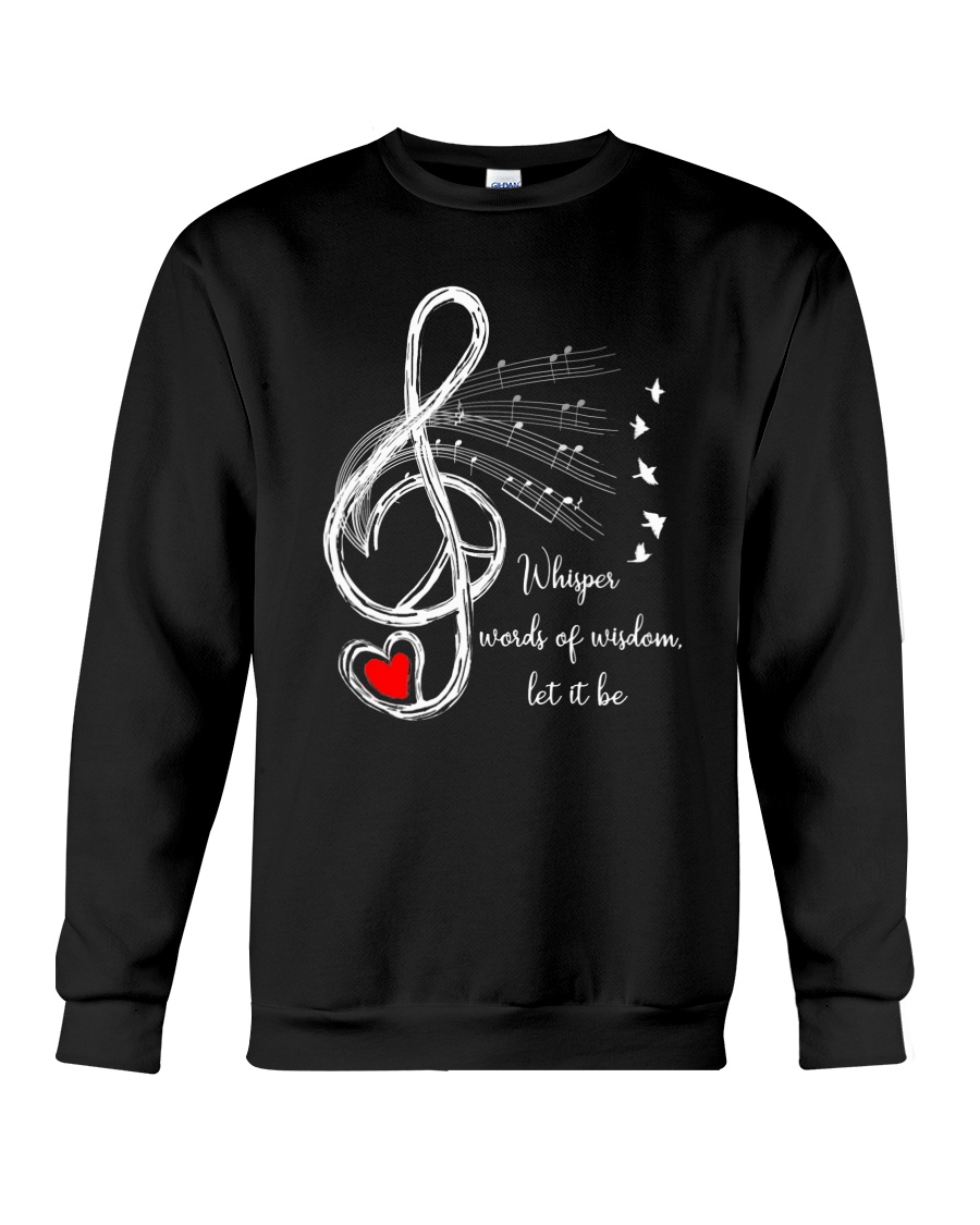 LET IT BE Crewneck Sweatshirt