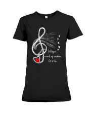 LET IT BE Premium Fit Ladies Tee thumbnail