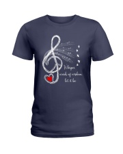 LET IT BE Ladies T-Shirt thumbnail
