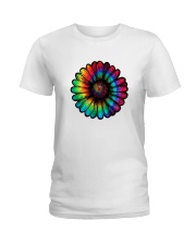 FLOWER HIPPIE Ladies T-Shirt thumbnail