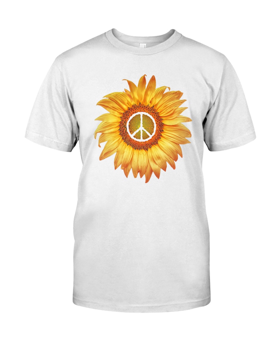 FLOWER PEACE Classic T-Shirt