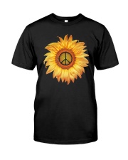 FLOWER PEACE Premium Fit Mens Tee thumbnail