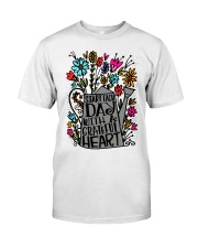 START EACH DAY WITH A GRATEFUL HEART Classic T-Shirt front