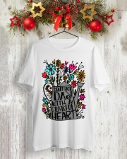 START EACH DAY WITH A GRATEFUL HEART Classic T-Shirt lifestyle-holiday-crewneck-front-2