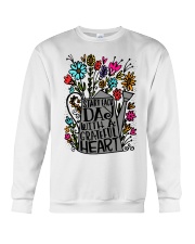 START EACH DAY WITH A GRATEFUL HEART Crewneck Sweatshirt thumbnail