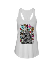 START EACH DAY WITH A GRATEFUL HEART Ladies Flowy Tank thumbnail