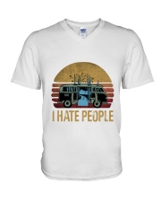 HP-D-2602193-I Hate People V-Neck T-Shirt thumbnail