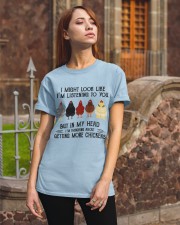 Chiekens Classic T-Shirt apparel-classic-tshirt-lifestyle-06