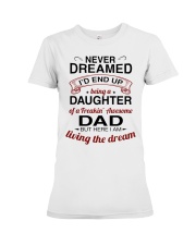 Never Premium Fit Ladies Tee tile