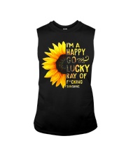 I'M A HAPPY GO LUCKY RAY OF FUCKING SUNSHINE SHIRT Sleeveless Tee thumbnail