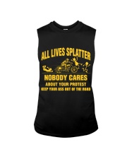 All Lives Splatter Nobody Cares Sleeveless Tee tile