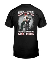 Limited Edition Classic T-Shirt back